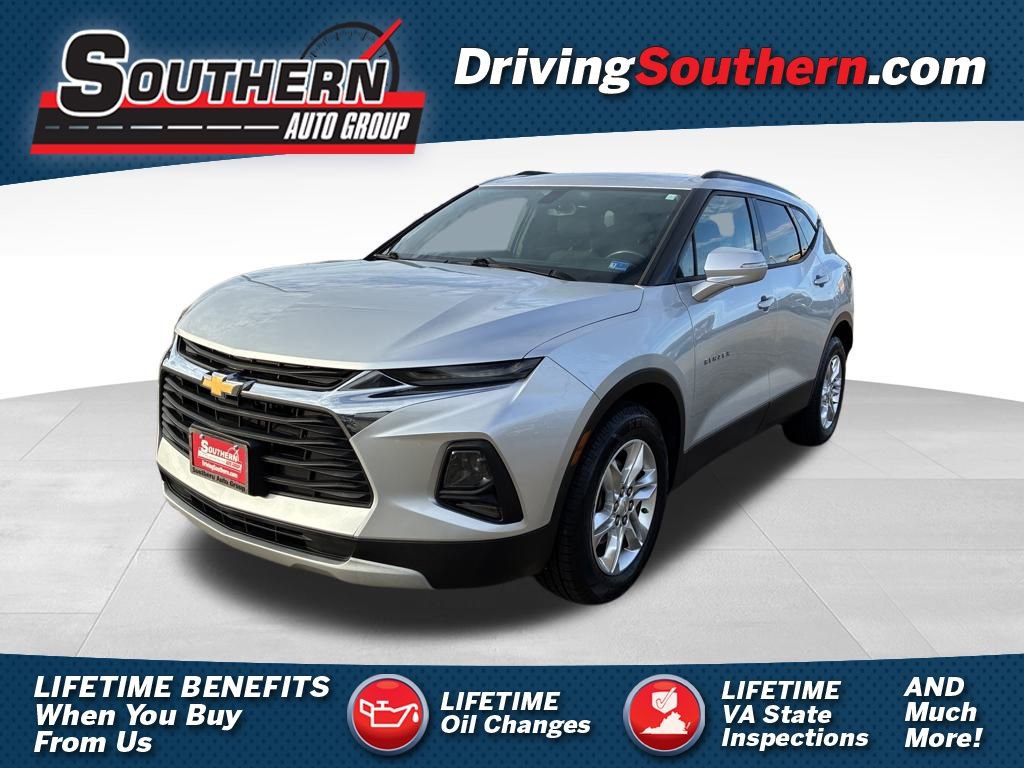 Used 2019 Chevrolet Blazer LT image 1