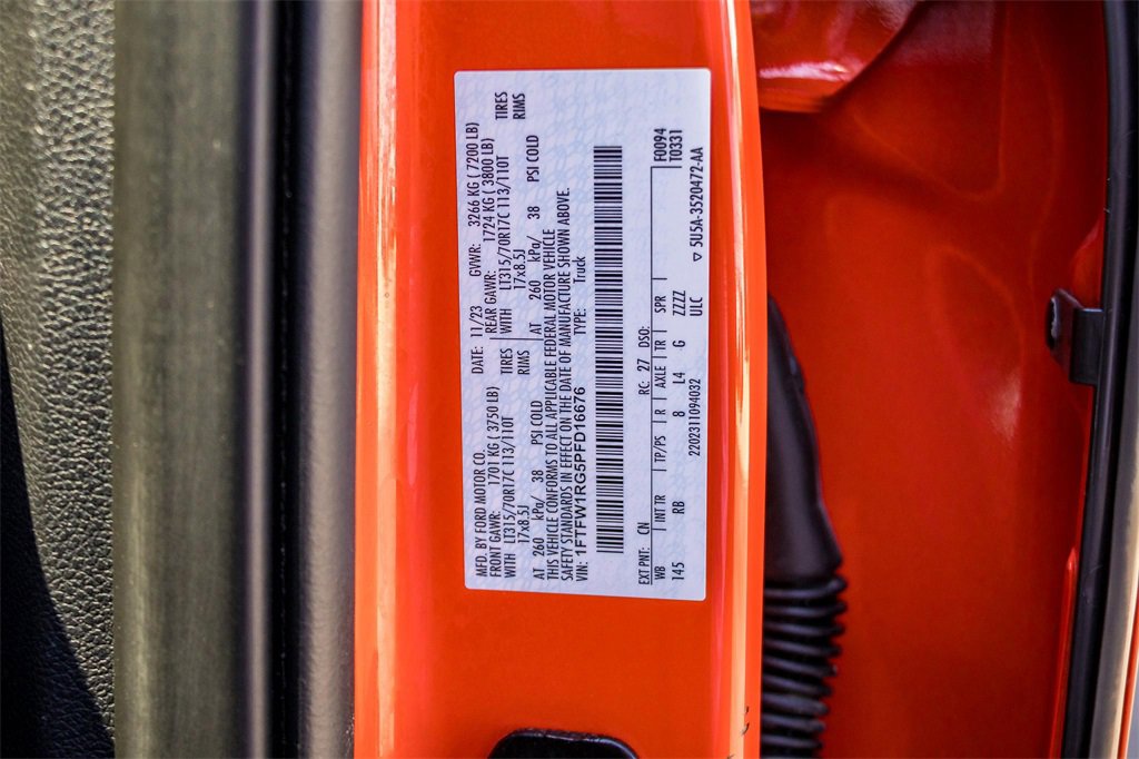 Used 2023 Ford F150 Raptor image 37