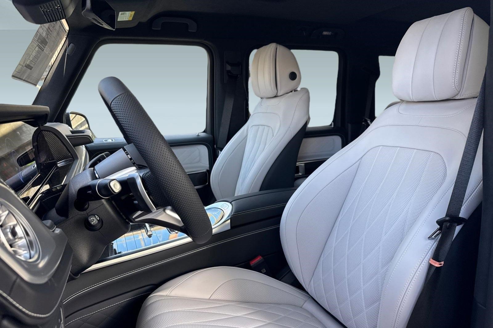 New 2026 Mercedes-Benz G 580 w/ EQ Technology image 5