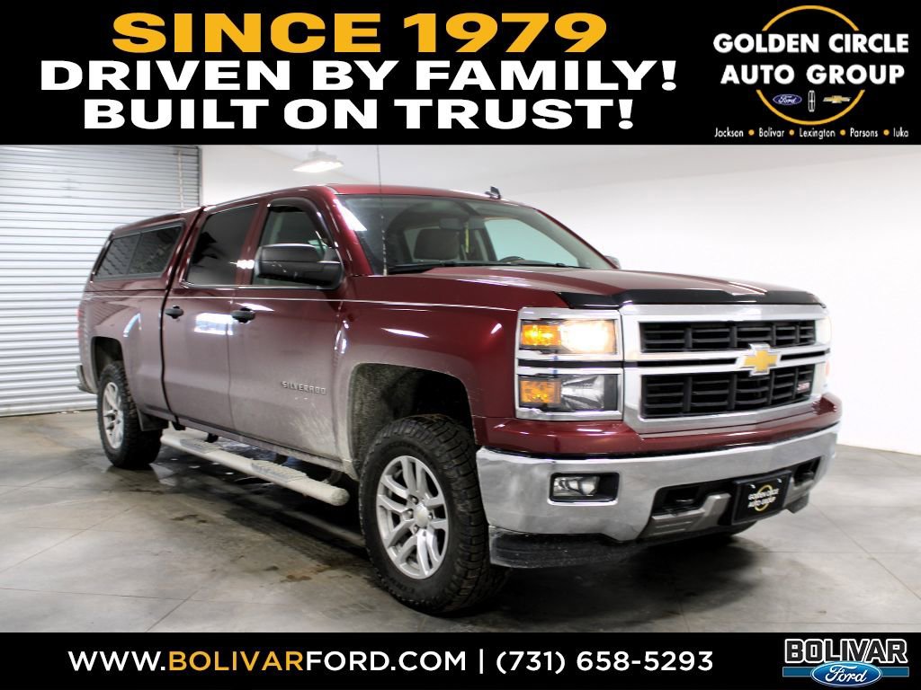 Used 2014 Chevrolet Silverado 1500 LT w/ All Star Edition image 1