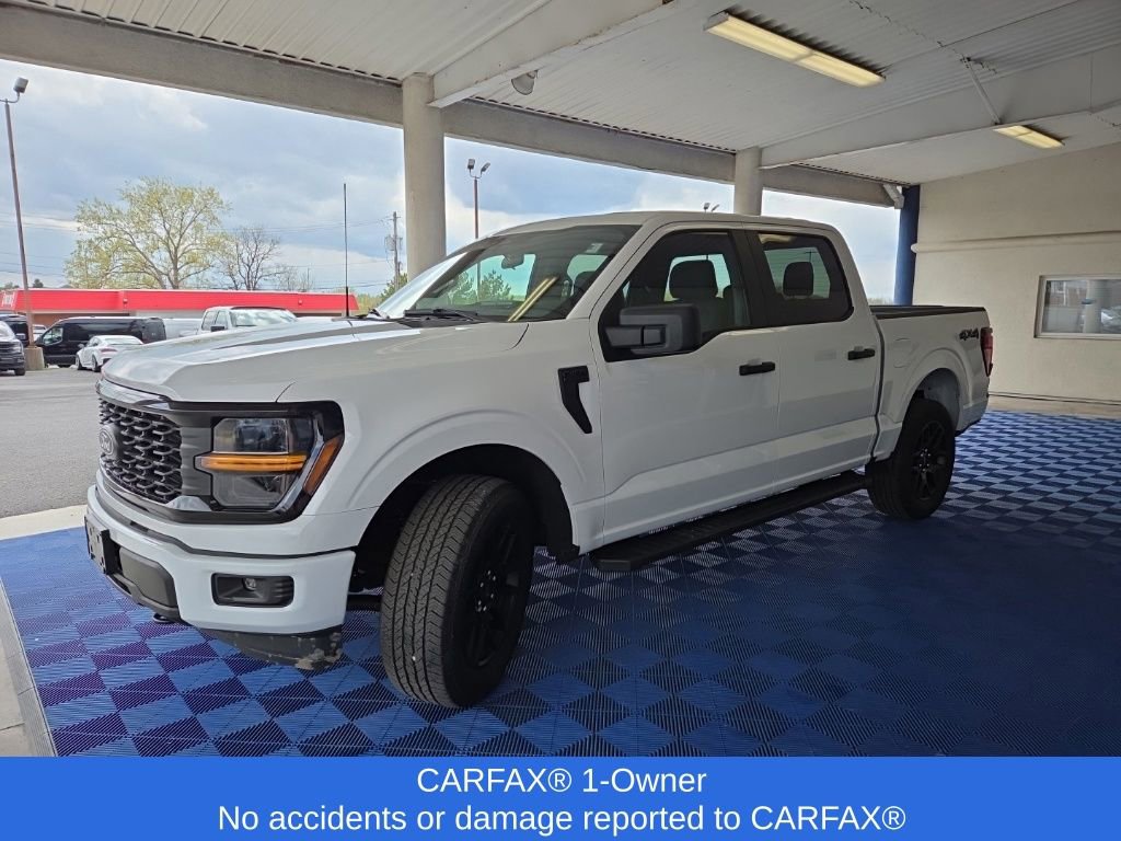 Used 2025 Ford F150 STX w/ STX Black Appearance Package AWD/4WD image 3