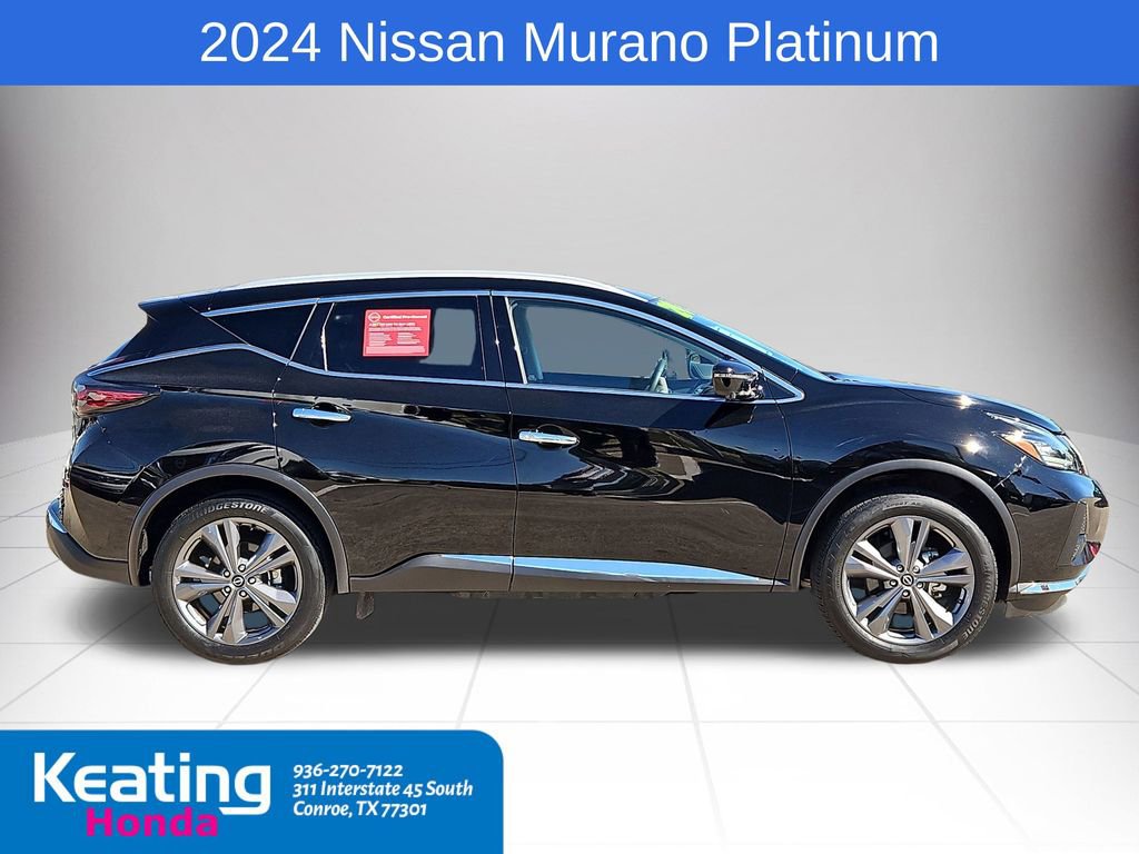 Used 2024 Nissan Murano Platinum image 2