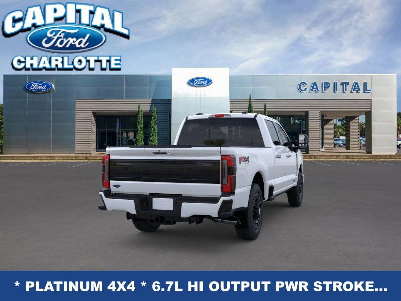New 2026 Ford F350 Platinum image 8