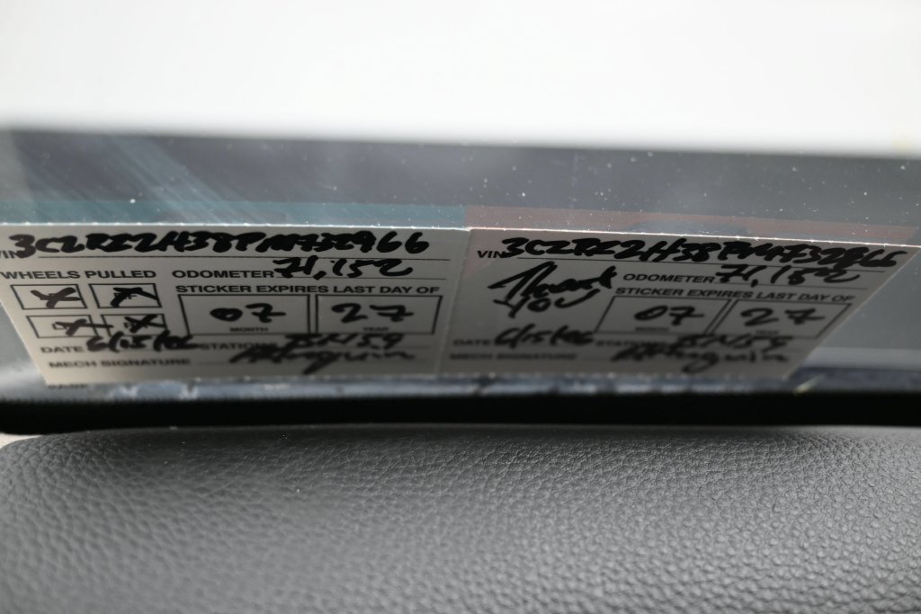 Used 2023 Honda HR-V LX image 10