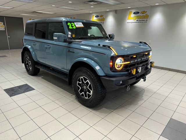 Used 2023 Ford Bronco Outer Banks AWD/4WD image 1