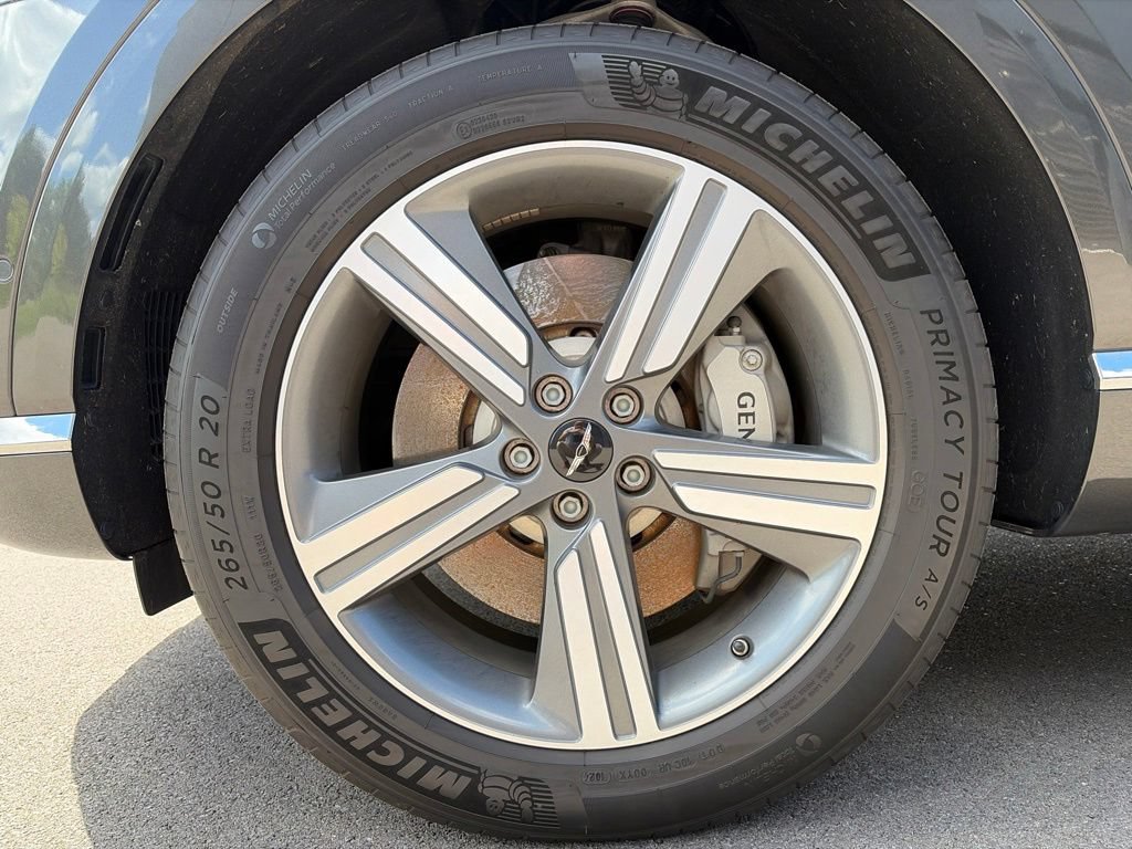 Certified 2025 Genesis GV80 3.5T AWD/4WD image 21