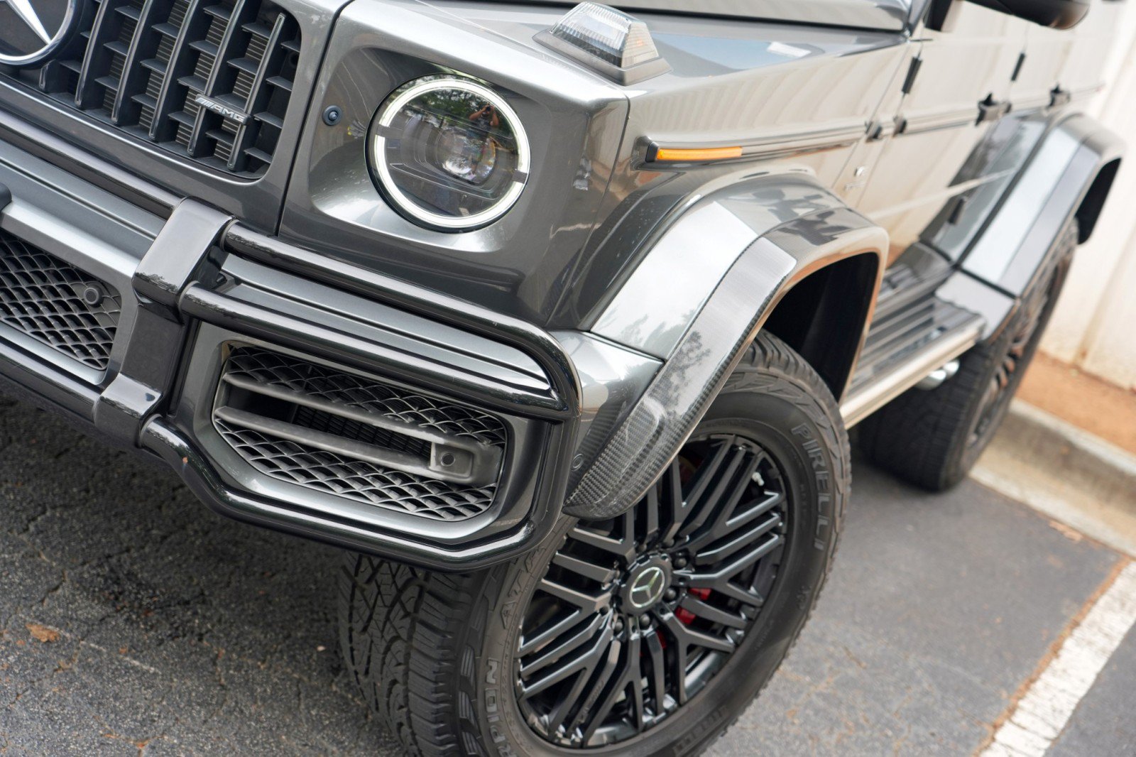 Used 2022 Mercedes-Benz G 63 AMG Squared w/ AMG Night Package image 67