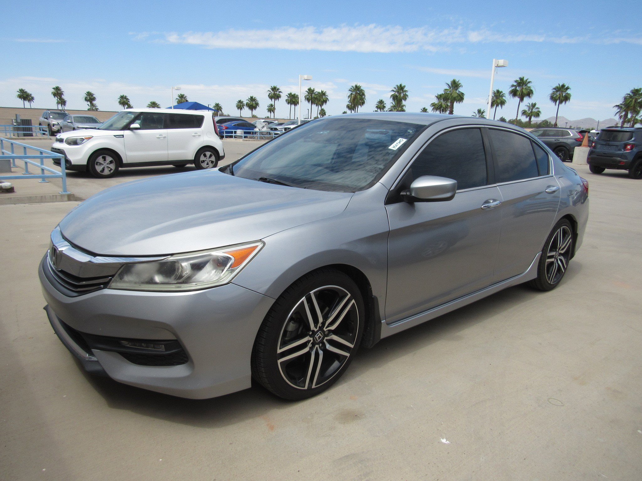Certified 2017 Honda Accord Sport