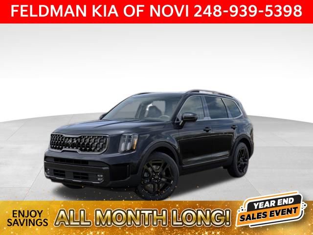 New 2025 Kia Telluride SX X-Line