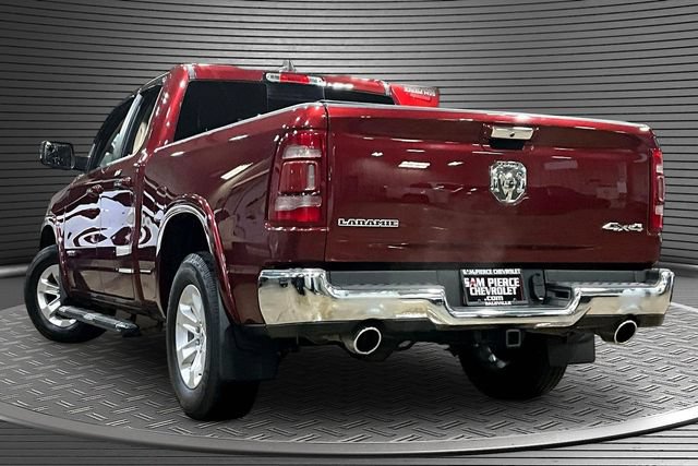 Used 2020 RAM 1500 Laramie AWD/4WD image 4