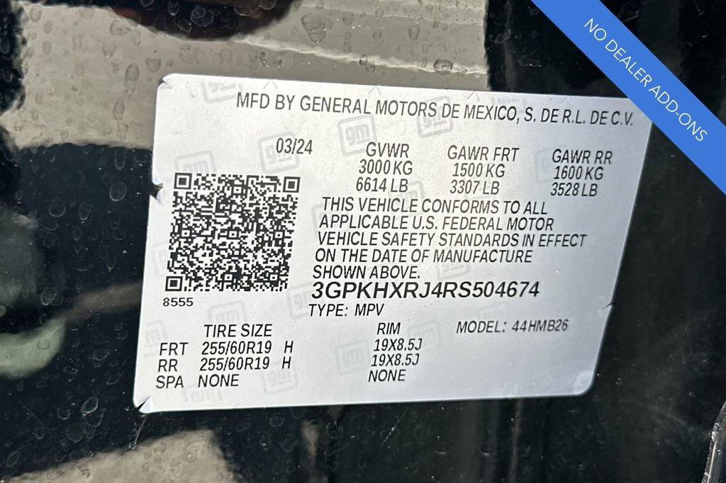 Certified 2024 Honda Prologue Touring image 37