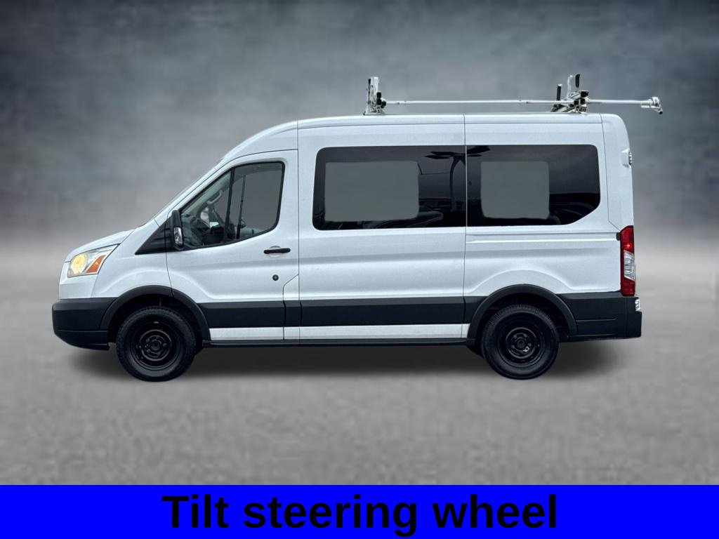 Used 2015 Ford Transit 150 130 Medium Roof Wagon RWD image 9