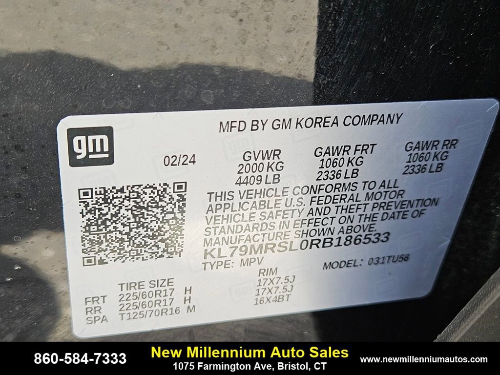 Used 2024 Chevrolet TrailBlazer LT image 32