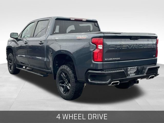 Used 2021 Chevrolet Silverado 1500 LT Trail Boss image 5