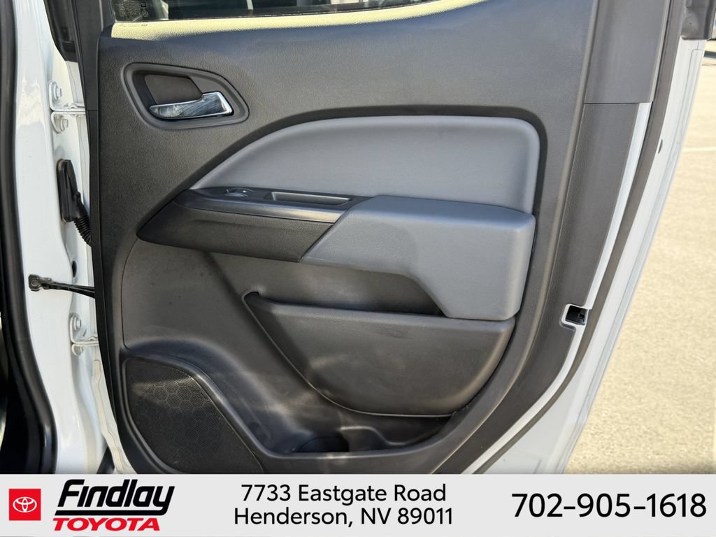 Used 2019 Chevrolet Colorado Z71 AWD/4WD image 17