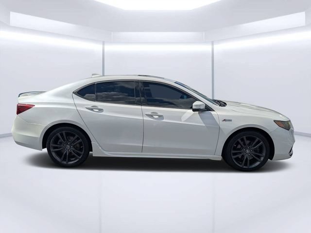 Certified 2020 Acura TLX V6 w/ A-SPEC Pkg FWD image 2