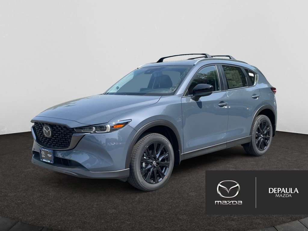 New 2025 MAZDA CX-5 Carbon Edition