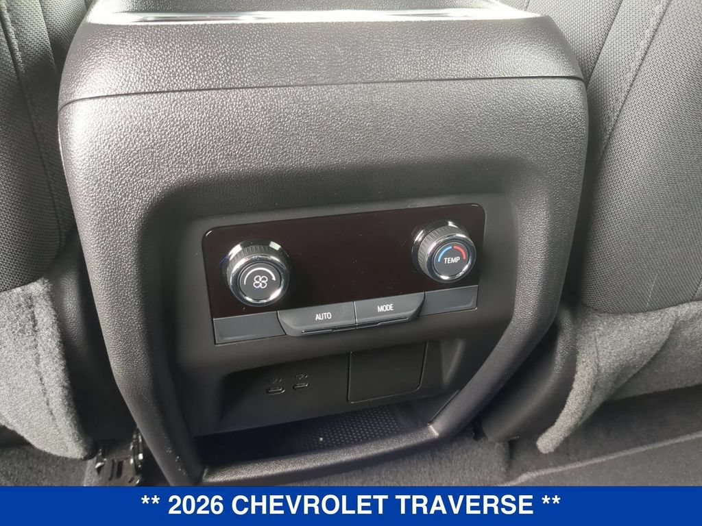 New 2026 Chevrolet Traverse LT FWD image 18