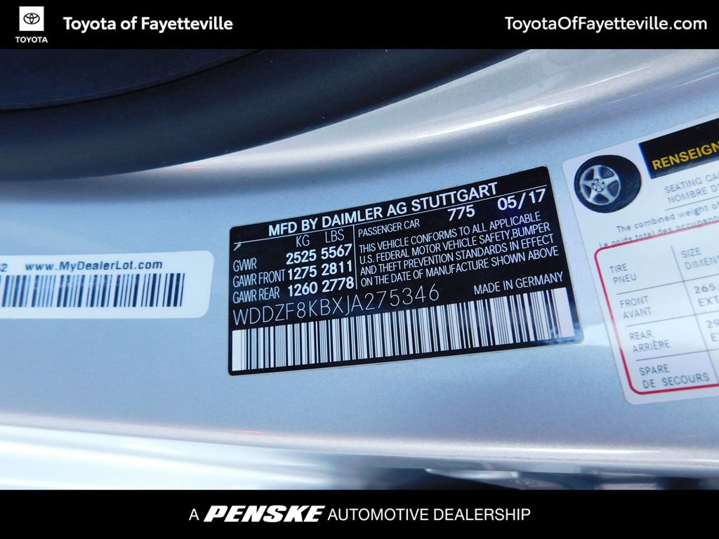 Used 2018 Mercedes-Benz E 63 AMG S image 12