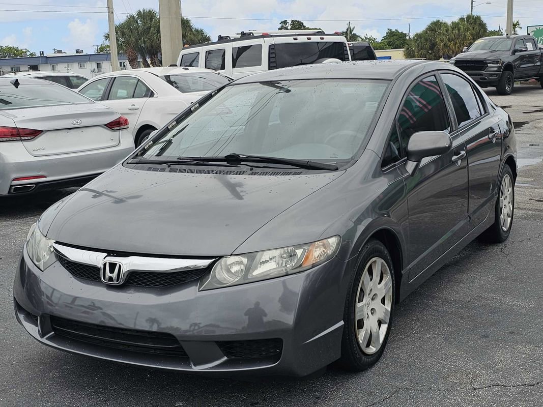 Used 2010 Honda Civic LX