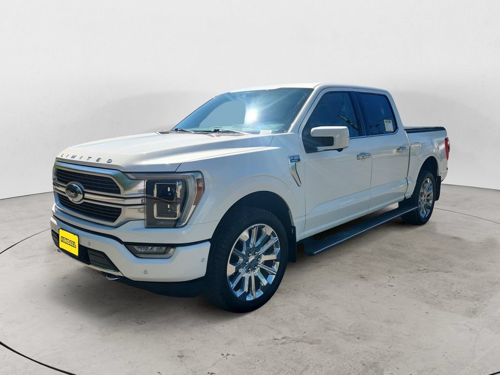 Certified 2022 Ford F150 Limited
