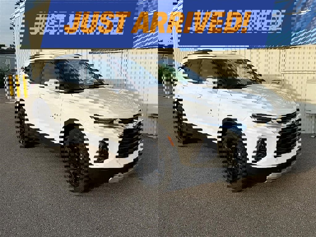 Used 2022 Chevrolet Blazer LT