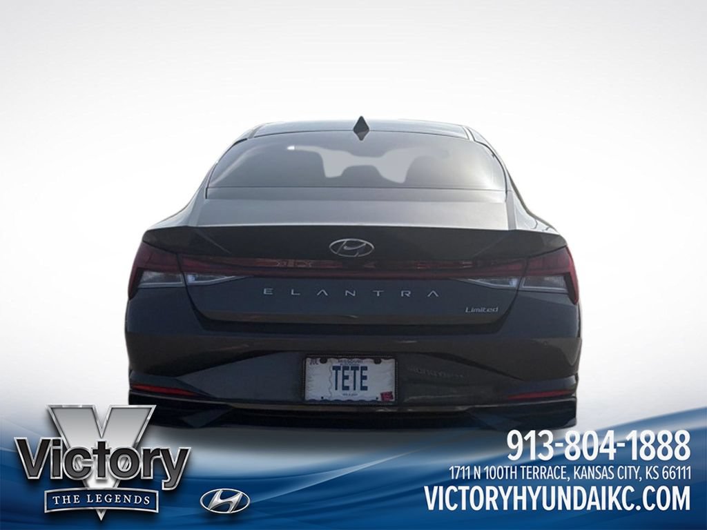 Used 2021 Hyundai Elantra Limited FWD image 6