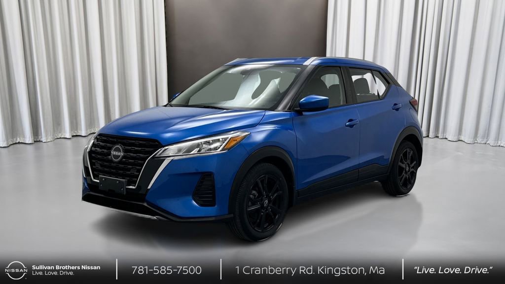 Certified 2022 Nissan Kicks SV image 1