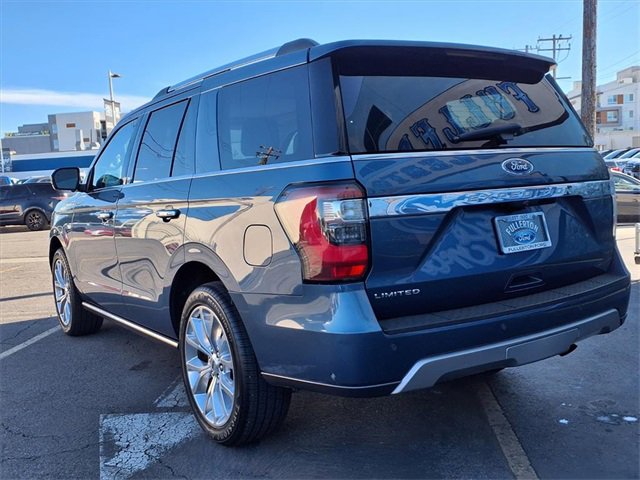 Certified 2019 Ford Expedition Limited w/ Equipment Group 302A image 3