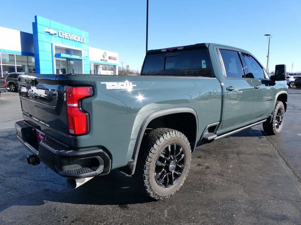 Certified 2025 Chevrolet Silverado 2500 LTZ w/ Trail Boss Package image 6