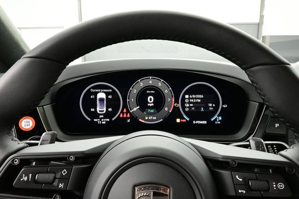 New 2026 Porsche Cayenne Turbo AWD/4WD image 9