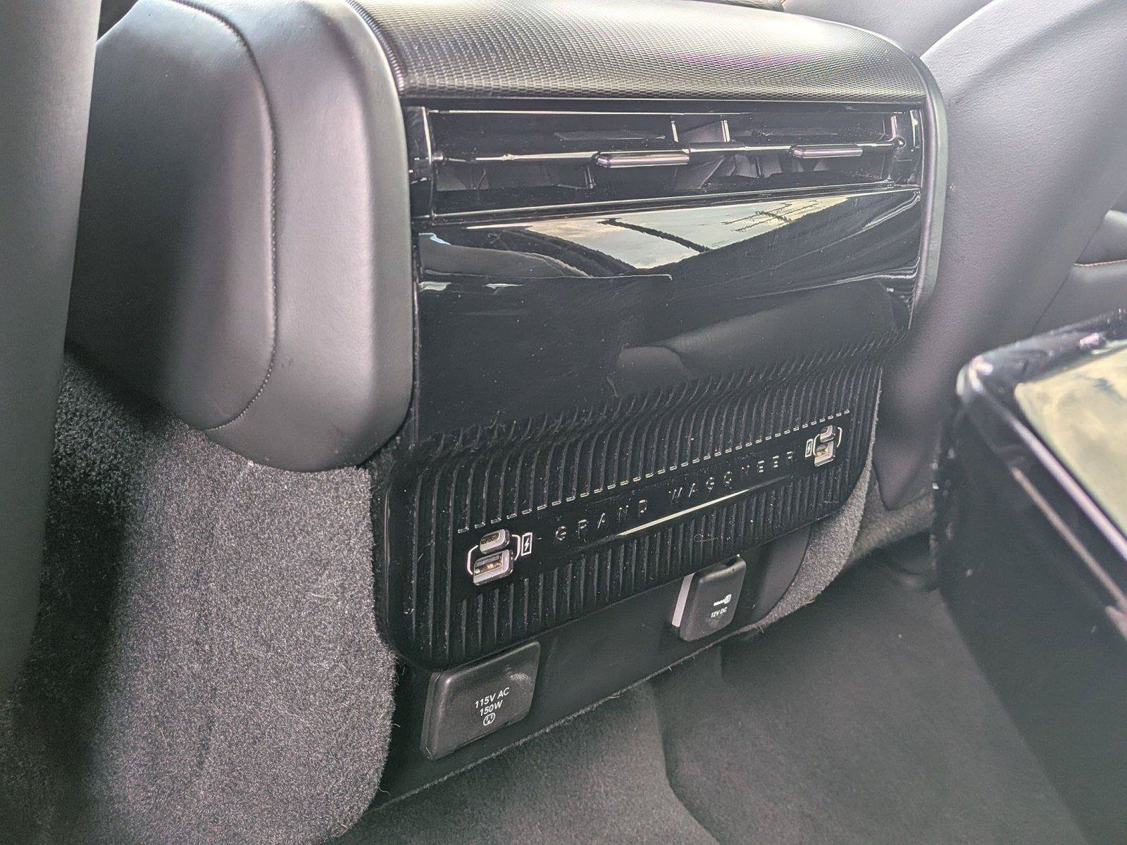 Certified 2024 Jeep Grand Wagoneer L Series III w/ Quick Order Packagew 28T AWD/4WD image 33