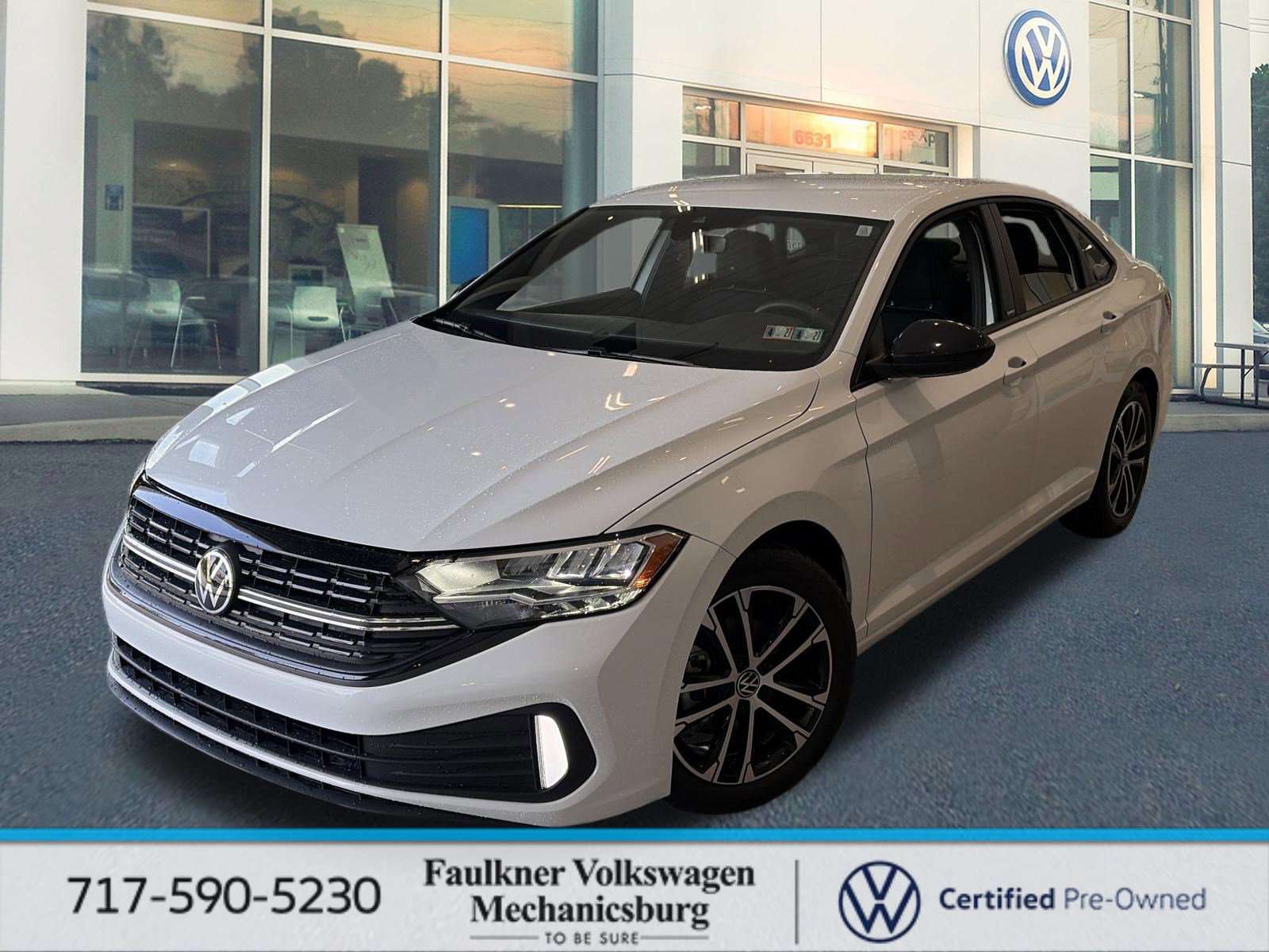 Used 2024 Volkswagen Jetta Sport FWD image 1