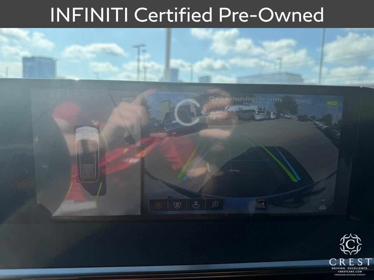 Certified 2026 INFINITI QX80 4WD w/ Sport Exterior Package image 21