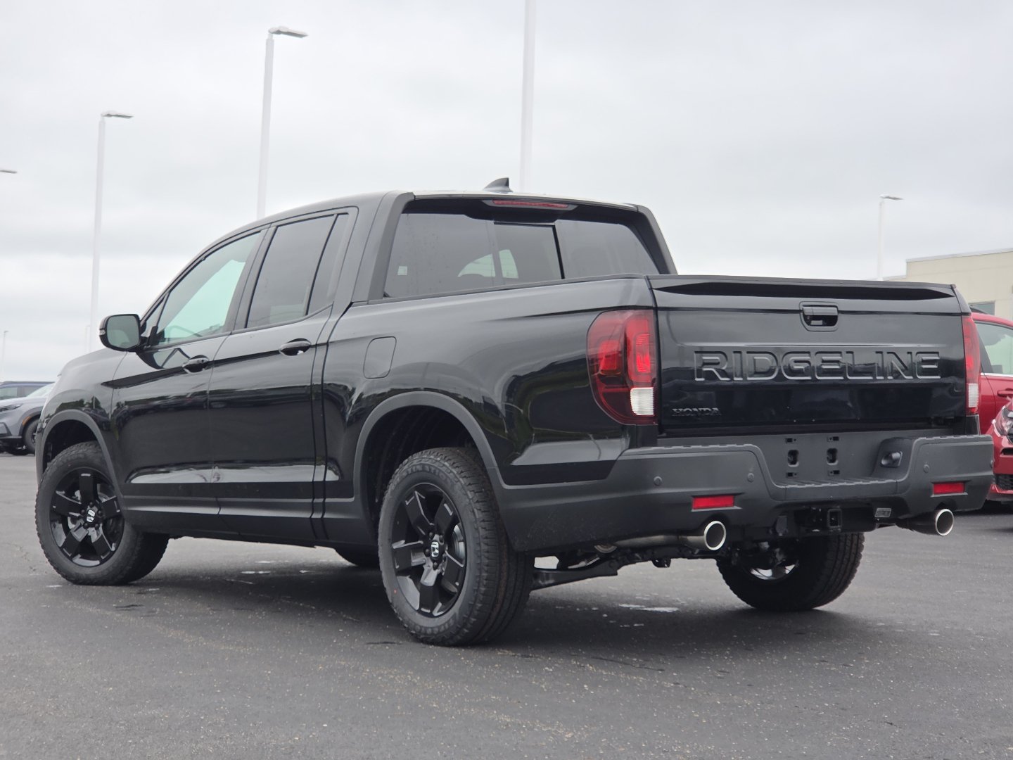 New 2026 Honda Ridgeline Black Edition image 15