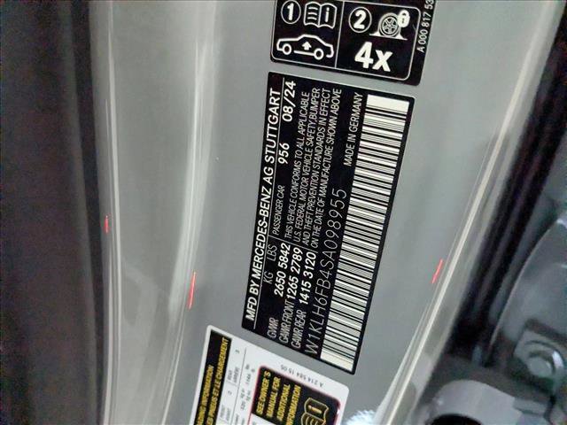 New 2025 Mercedes-Benz E 450 4MATIC All-Terrain Wagon image 17