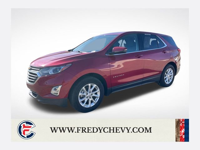 Used 2018 Chevrolet Equinox LT