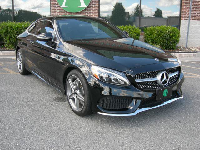 Used 2018 Mercedes-Benz C 300 4MATIC Coupe