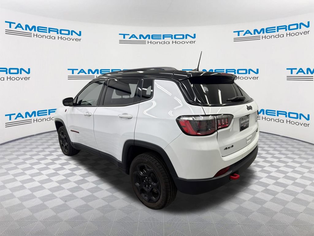 Used 2023 Jeep Compass Trailhawk AWD/4WD image 3