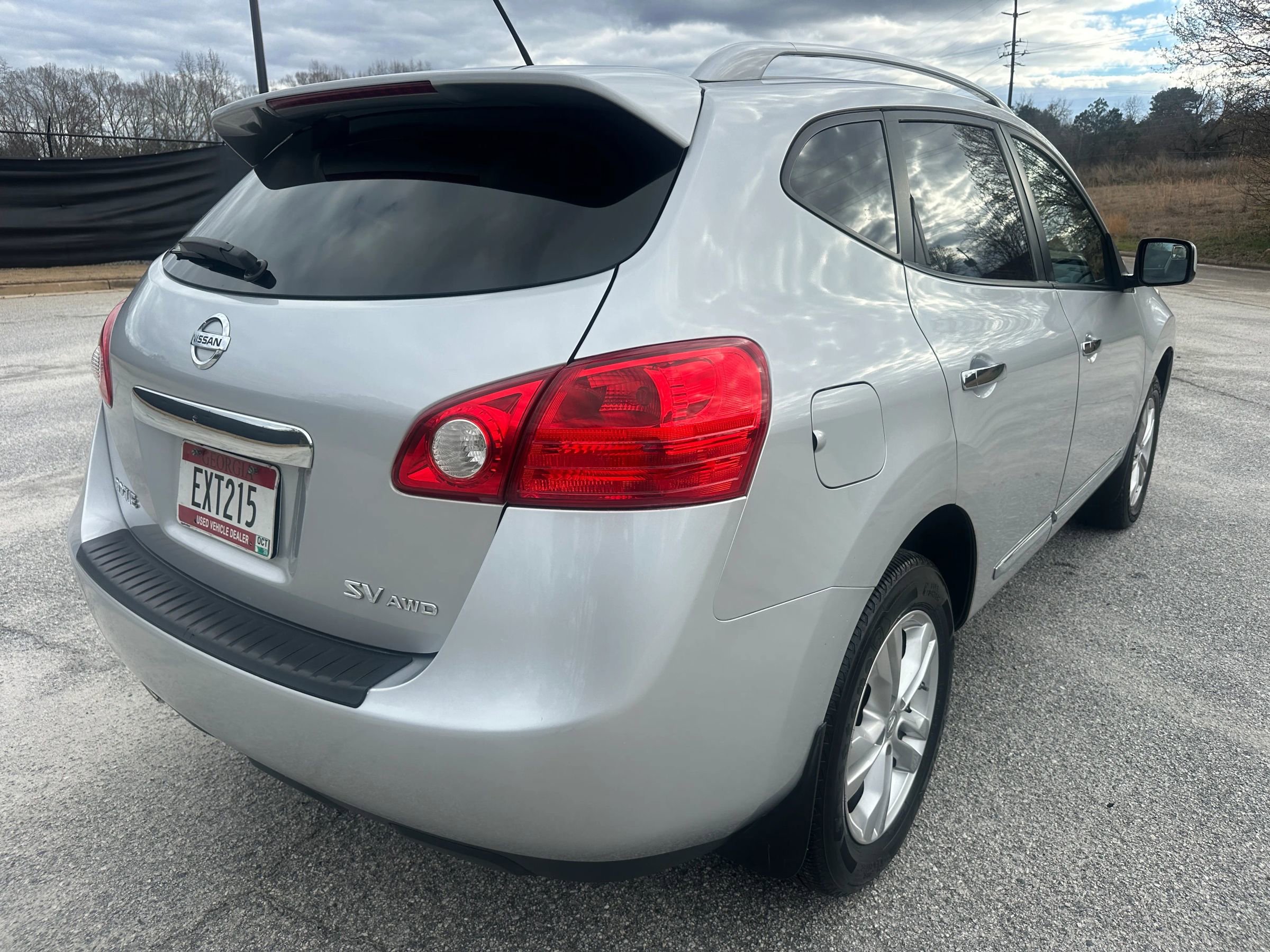 Used 2012 Nissan Rogue SV AWD/4WD image 5