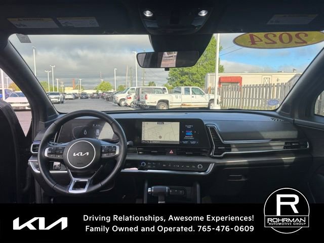 Used 2024 Kia Sportage X-Line w/ X-Line Premium Package AWD/4WD image 10