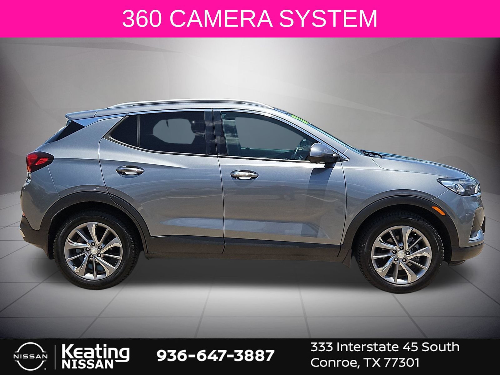 Used 2021 Buick Encore GX Essence w/ Advanced Technology Package AWD/4WD image 9