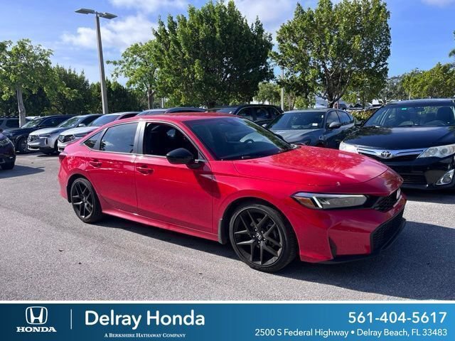Used 2025 Honda Civic Sport image 1