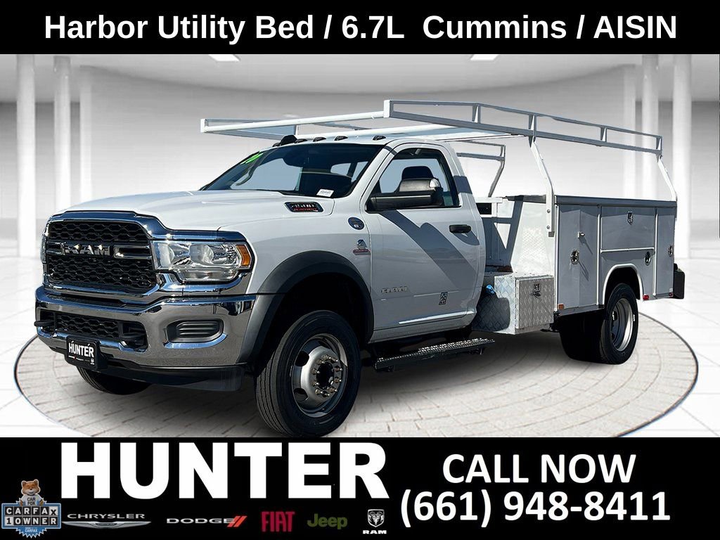 Used 2020 RAM 4500 Tradesman