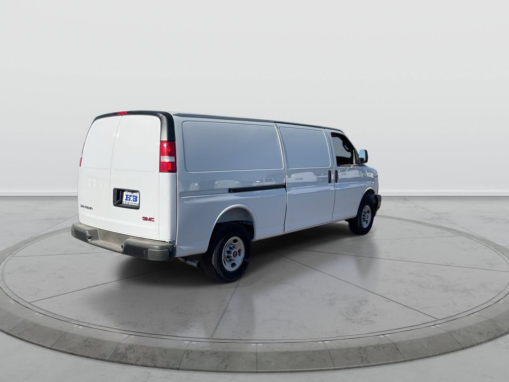 New 2025 GMC Savana 2500 Extended w/ Driver Convenience Package RWD image 8