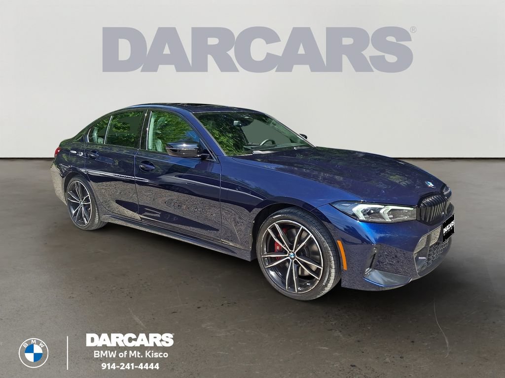 Certified 2023 BMW 330i xDrive Sedan w/ M Sport Package AWD/4WD image 1