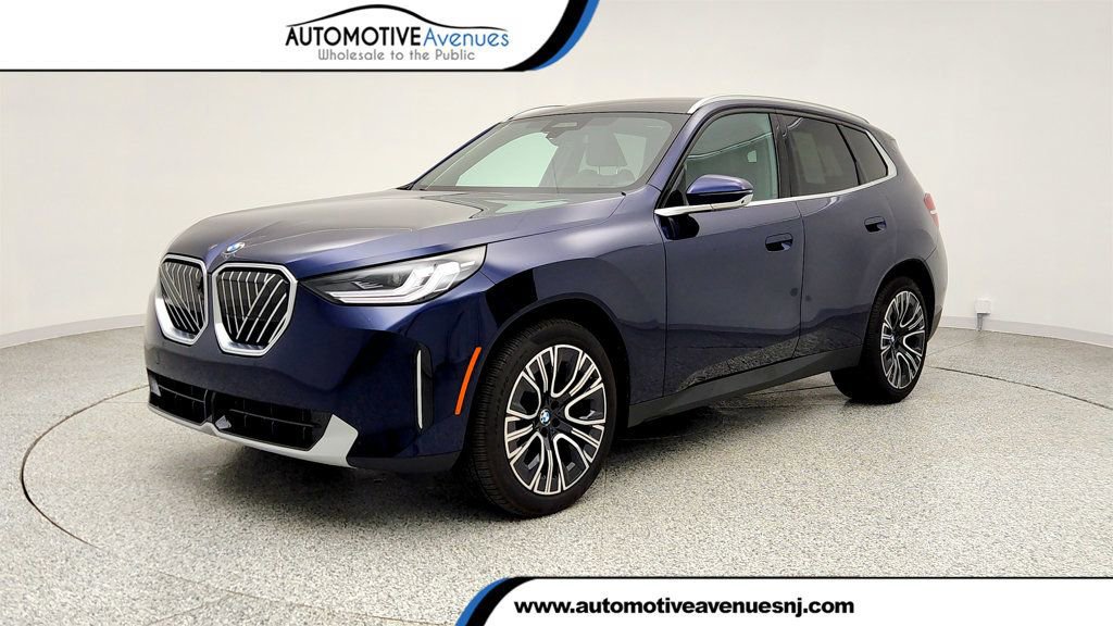Used 2025 BMW X3 xDrive30 w/ Premium Package AWD/4WD video 1