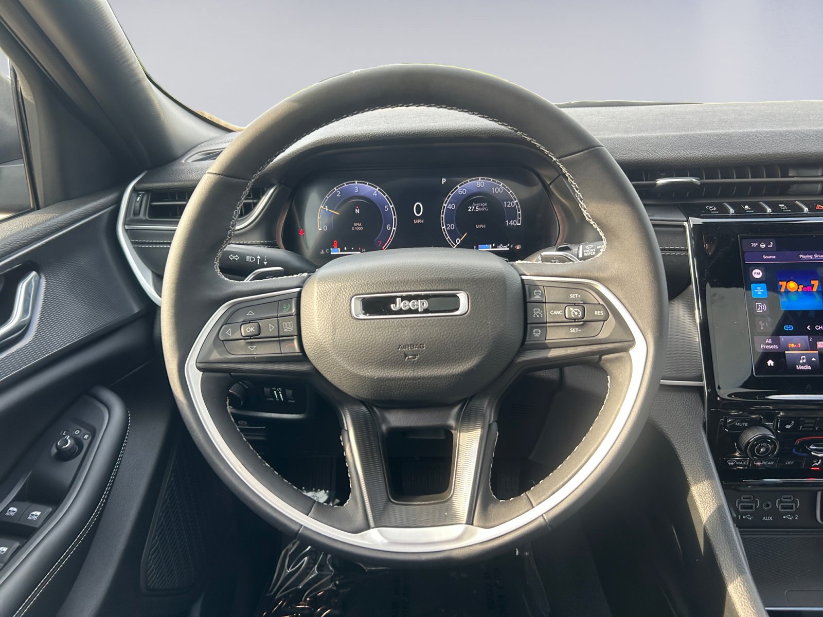 New 2026 Jeep Grand Cherokee Laredo X AWD/4WD image 12