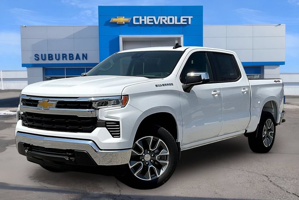 New 2026 Chevrolet Silverado 1500 LT