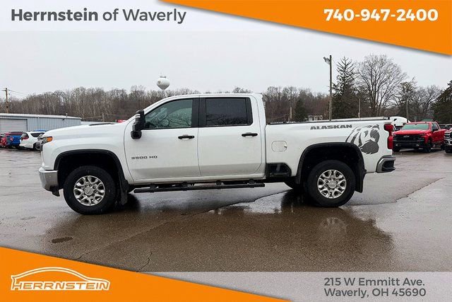 Used 2020 Chevrolet Silverado 3500 W/T image 4